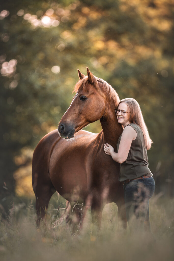 Coralie Duda Fotografie mit Pony